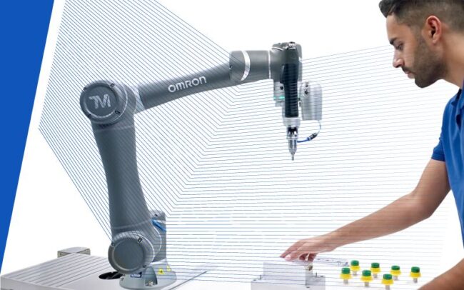 Robots colaborativos Omron Robots colaborativos Omron
