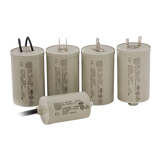Capacitores y Corrección del Factor de Potencia WEG- Chantico Energy