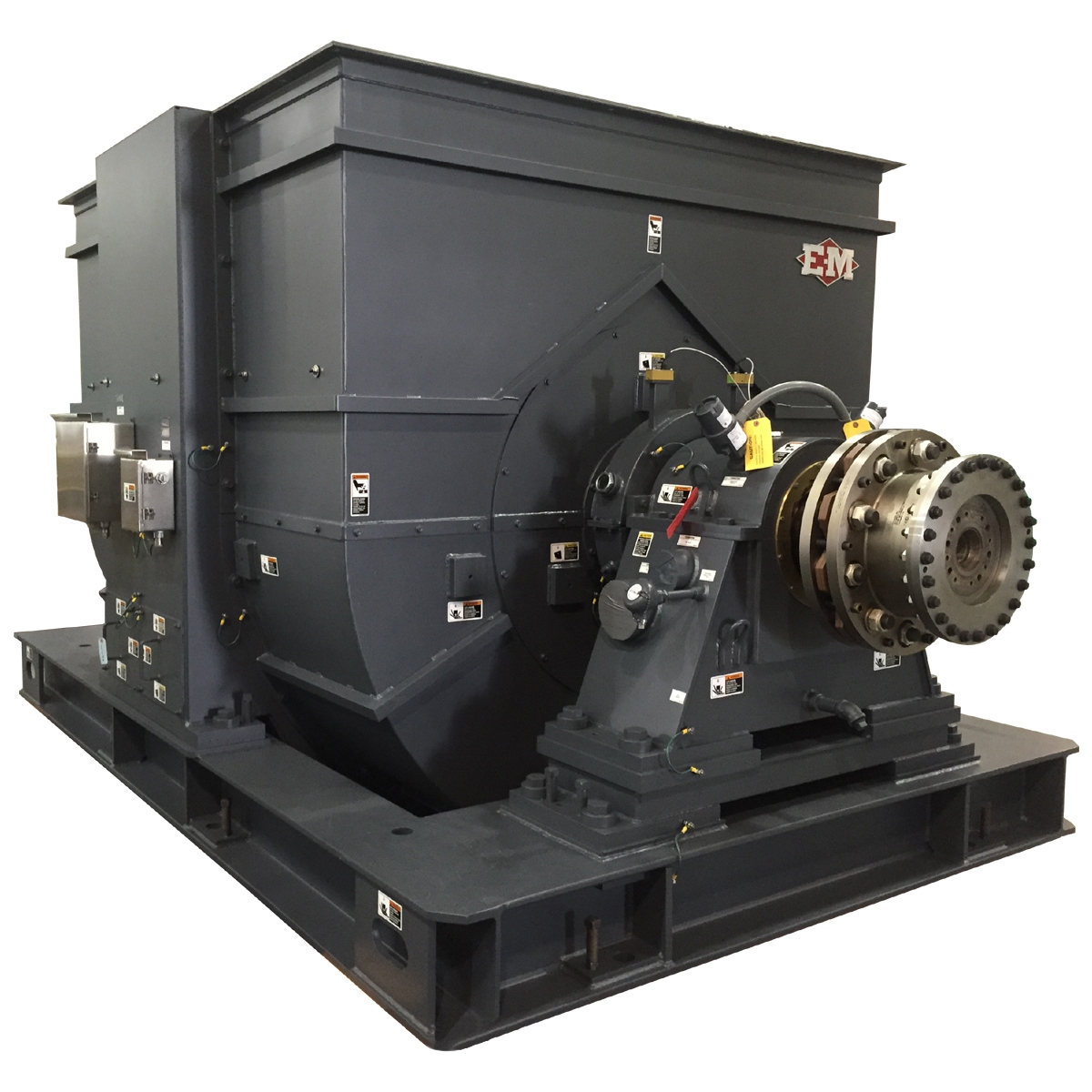 Chantico Energy_Electric Machinery Company - Synchronous Motors WEG