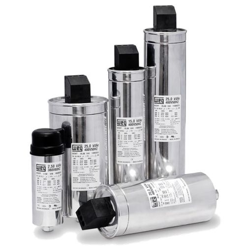 Capacitores y Corrección del Factor de Potencia WEG- Chantico Energy