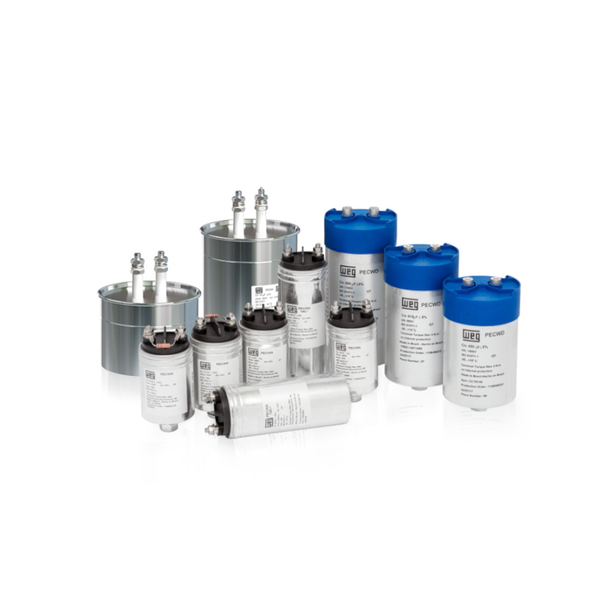 Capacitores y Corrección del Factor de Potencia WEG- Chantico Energy